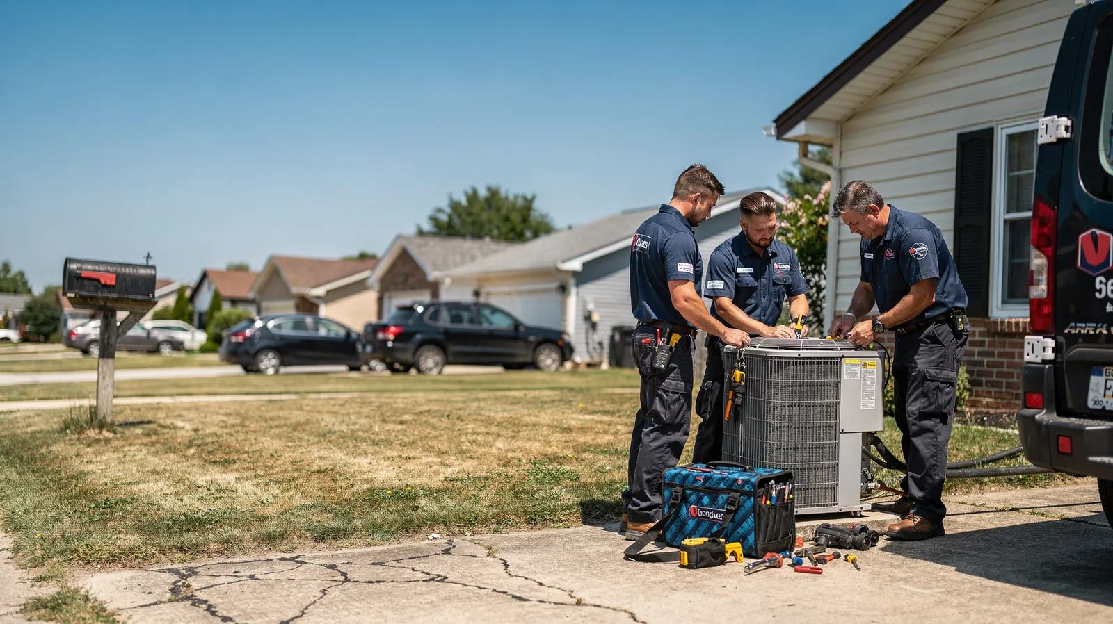 Hvac Repair in Parksville, SC near me